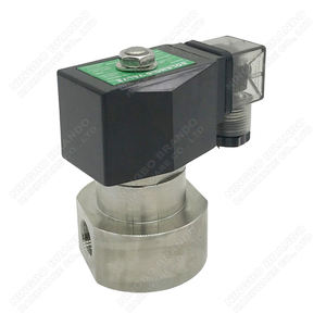 Hogedruk 70 100 Bar <span class=keywords><strong>2</strong></span>-weg Normaal Gesloten Water Lucht Gas Roestvrijstalen Magneetklep 1/4 ''3/8'' 1/<span class=keywords><strong>2</strong></span> ''12V 24V 110V 220V - Product Image 2