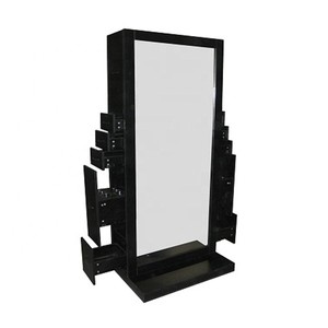 Miroirs muraux pour <span class=keywords><strong>salon</strong></span> <span class=keywords><strong>de</strong></span> <span class=keywords><strong>coiffure</strong></span>, miroir <span class=keywords><strong>de</strong></span> décoration acrylique doux, modèles pour barbier - Product Image 1