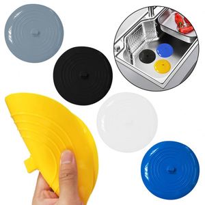 Bouchon de drain en silicone minimaliste, couvercle anti-fuite pour baignoire et évier - Product Image 5