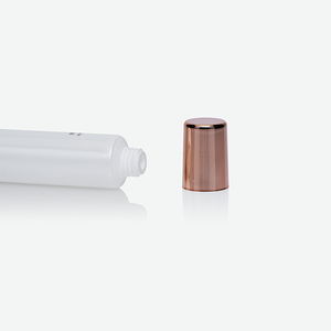 Deep.bio <b>Plastic</b> Cosmetic <b>Tube</b> With Screw Cap 16-19mm Offset Printing Logo with electroplated cap - Product Image 2
