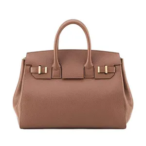 2021 China Supplier Factory Price PU Leather Simple Design Ladies Bags Multi Color Women Handbags