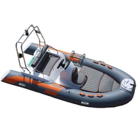 Sannce — bateau de pêche gonflable en fibre de verre, bateau à rames de Sport, Hypalon chinois, 3.9m, avec moteur, bon marché
