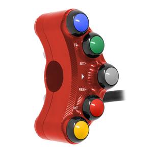 Interrupteur de guidon gauche pour Kawasaki Ninja ZX-10R/R (rouge) - Product Image 3