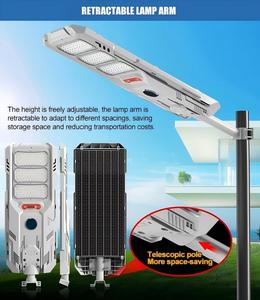 Factory Direct Sunkit 2026 New Release 300W-500W All in One <b>Solar</b> Street <b>Light</b> Super Bright Outdoor <b>Solar</b> LED Street <b>Light</b> - Product Image 4