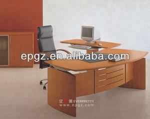 L Hình Dạng Văn Phòng Ông Chủ Đồ Nội Thất Quản Lý Đồ Nội Thất Phòng Bằng Gỗ Nhiệm Vụ Nặng Nề Ông Chủ Bàn Và Ghế Bộ - Product Image 5