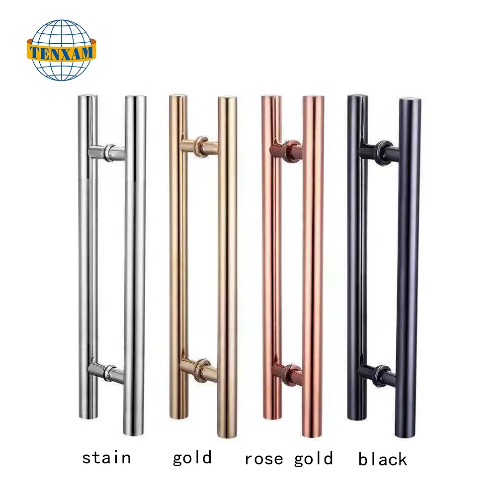 hot sale provide Customized Pull Handle stainless steel glass door handle Sliding Door Handle