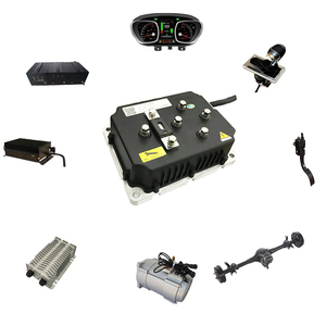 60v 72v 330A AC <b>Motor</b> <b>Controller</b> for Tricycle Truck EV Conversion Kit SDJ-4KW-7233 Ac <b>Controller</b> SDJ-4KW-7233 SDJ-4KW-723 - Product Image 2