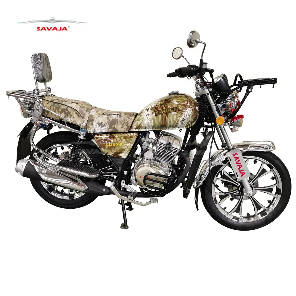 ALBAHAR GALAXY ZHUJIANG BAOTIAN FYM 150CC 200C GN MOTORCYCLE FOR YEMEN MARKET SAVAJA SJ200-11