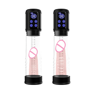 Nouvelle conception – Godet de masturbation électrique intelligent pour homme avec affichage numérique, étanche, pour l'agrandissement du pénis et entraînement par aspiration - Product Image 4