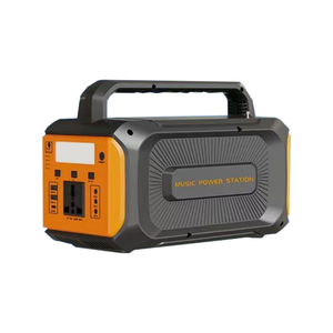 Estación de Energía Portátil de 200W, Ligera, de Alta Capacidad, con Linterna LED YY203, Estación de Energía Solar YY203 - Product Image 1