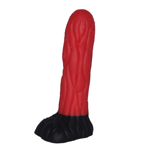 Baguette de massage en caoutchouc, succion de clitoris, accessoire de puissance 7.67 pouces, pour stimulation du vagin, aspect réaliste momorïque, 1 pièce - Product Image 6