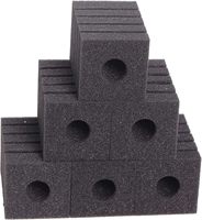 Matériau de filtration biologique poreux hydrophile en polyuréthane pour aquarium, éponge filtrante en mousse réticulée