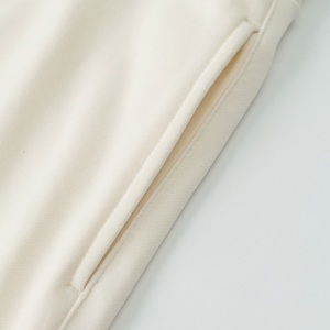 <span class=keywords><strong>Pantalon</strong></span> de survêtement pour <span class=keywords><strong>homme</strong></span> avec logo imprimé en relief, doublure en polaire 360 g/m², coupe droite, ample, <span class=keywords><strong>taille</strong></span> extra large, <span class=keywords><strong>pantalon</strong></span> de sport basique pour <span class=keywords><strong>homme</strong></span> - Product Image 3