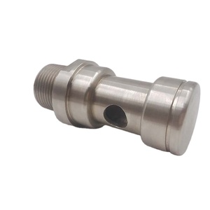 Peças de aço de latão de tubo de metal de torneamento cnc personalizado - Product Image 4
