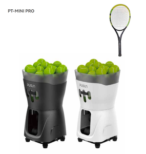 Machine à <span class=keywords><strong>tennis</strong></span> portable de haute qualité PT-<span class=keywords><strong>MINI</strong></span> PRO, structure pliable peu encombrante, capacité de 65 balles, hauteur réglable <span class=keywords><strong>pour</strong></span> - Product Image 1