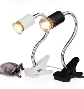 Lâmpada longa curvada para bronzeamento de tartarugas, lâmpada solar de espectro completo uva + uvb, lâmpada de aquecimento para animais de estimação, isoladora de esteira - Product Image 1
