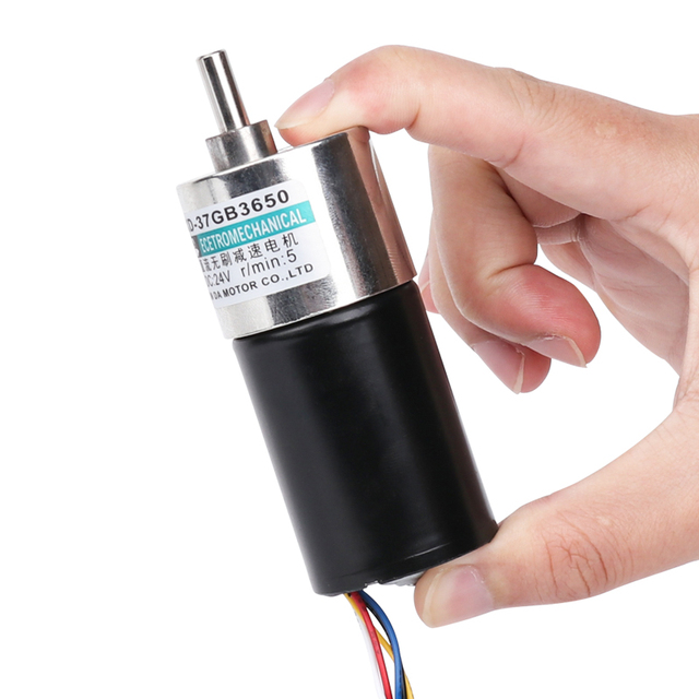 XD37gb3650 Brushless Reducer Motor 12v 30rpm Suitable for Medical Equipment DC Brushless Motor with Gearbox