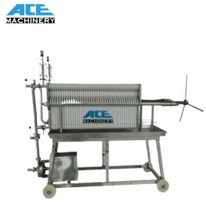 Filtre à plaque pour l'industrie alimentaire, pompe de filtration fine, filtre à cadre en acier inoxydable 304/316L, conception multicouche pour solide-liquide - Product Image 3