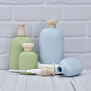 ขวดแชมพูล้างตัวสีเขียวบรรจุเครื่องสำอางขนาด260มล. หรูหราขนาด100มล. พร้อมฝาปิด - Product Image 2