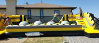 Parcours d'obstacles gonflable Big Baller Out, jeux gonflables interactifs pour les fêtes et les entreprises