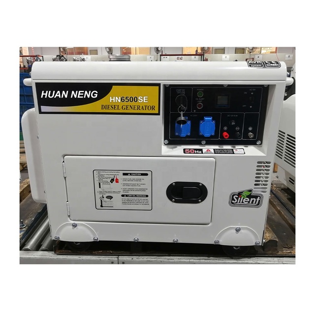Super Silent 7kW Three Phase 110V 5kVA 6kVA 10kVA Alternator / 7.5 kW 10 KVA Portable 15kW 10kW Electric Diesel Engine Generator