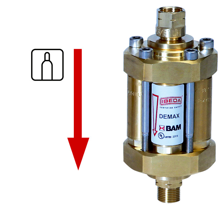 Детали оборудования для производства газа EWM DEMAX5N, автогенные и газоснабжаемые технологии, пламегасители и муфты