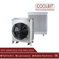 Refroidisseur d'air COOLBIT AH1890-CA, radiateur thermique en aluminium pour huile hydraulique et lubrifiante