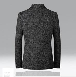 Nuovi <span class=keywords><strong>Blazer</strong></span> da <span class=keywords><strong>Uomo</strong></span> di Marca 2022, Giacca alla Moda Slim Casual, Elegante Cappotto da <span class=keywords><strong>Uomo</strong></span> per Affari, Abiti a <span class=keywords><strong>Righe</strong></span>, Top - Product Image 5