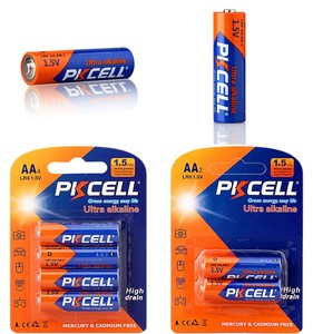 PKCELL Ultra Alkaline <strong>AA</strong> <strong>Batteries</strong> LR6 <strong>1</strong>.5V Primary Cells for Oximeter - Product Image 5
