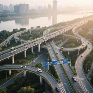 Cavalcavia moderno personalizzato della struttura in acciaio con applicazioni all'aperto/palestra su misura per la topografia del sito e le esigenze di pianificazione urbana - Product Image 2