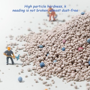 MBIBY OEM/ODM vendita diretta in fabbrica Eco Friendly ad alta efficienza dispositivo per profumare alla rinfusa forniture per animali domestici palla bentonite <span class=keywords><strong>lettiera</strong></span> per gatti - Product Image 2