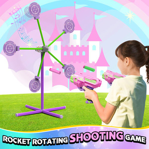 Gioco preciso tiro azionato a mano pistola <span class=keywords><strong>giocattolo</strong></span> da <span class=keywords><strong>cecchino</strong></span> con proiettile morbido per i bambini - Product Image 2