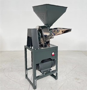 2024 Multifunctional Stainless Steel Wheat Disc <strong>Flour</strong> <strong>Mill</strong> 220V Motor Grinder Machine for Grain Spices Herbs for Home Use - Product Image 2
