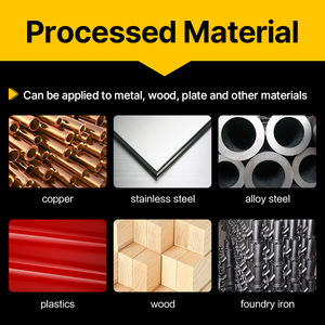 HUHAO ทังสเตนเหล็กฟันเต็มเกลียวสี่ขลุ่ยเครื่องตัดมิลลิ่ง CNC บิตสําหรับสแตนเลส H19010308 - Product Image 4
