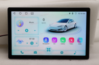 Autoradio stéréo écran tactile Android 14 RK3326 11,5 pouces 2K, écran audio Carplay, modèles universels DSP