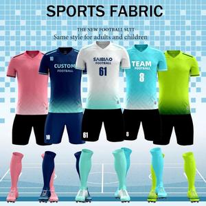 Nuove Maglie da Calcio per Adulti e Bambini, <span class=keywords><strong>Kit</strong></span> Sportivi da Calcio e Futsal, Tute da Allenamento, Uniformi Personalizzate per Atleti - Product Image 1