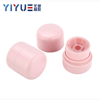 YIYUE 10g Contenant vide pour baume blush et baume à lèvres, Tube en PP pour blush gelée, Emballage à remplissage par le bas, Contenants twistables pour baume