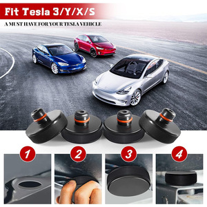 Almohadillas de Goma para Tesla Model 3SXY, 4 Piezas, EPDM, Absorción de Impactos, Protección del Chasis - Product Image 4