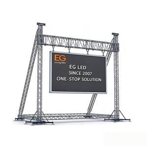 Écran LED de location pour publicité intérieure et extérieure, 7680Hz 15360Hz P3.9 500x500mm, écran LED à service frontal - Product Image 1