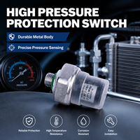 Controlador de Temperatura Electrónico de 24V, Termostato Digital, Conjunto de Interruptor para Equipos de Refrigeración, Repuestos