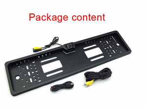 Telecamera di Retromarcia per Targa 1080P AHD Visione Notturna Impermeabile DC 12V per Europa - Product Image 5