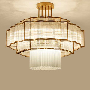 French Light Luxury Artistic New Chinese Style Living Room Chandeliers for Villas, Hotels &amp; Banquet Halls - Product Image 1