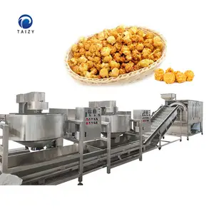 Kommerzielle Produktions linie für Popcorn mit Geschmack