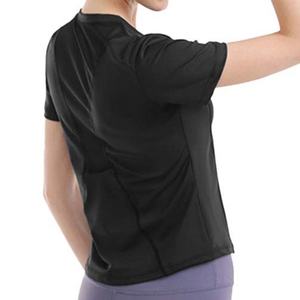 Camiseta Deportiva de Yoga para Mujer, Diseño de Cuello Redondo, Secado Rápido, Estilo Nuevo, Logotipo Personalizado, Alta Calidad - Product Image 5