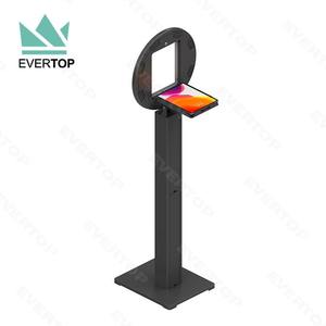 फ्लाइट केस रिंग लाइट फोटोबूथ के साथ आईपैड फोटो बूथ के लिए पोर्टेबल फोटोबूथ स्टैंड फोटोबूथ रिंगलाइट फोटोबूथ - Product Image 2