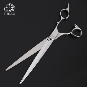 पेशेवर जापानी शैली टाइटेनियम स्टेनलेस स्टील कुत्ते काटने कैंची कैंची पालतू सौंदर्य उपकरण - Product Image 1