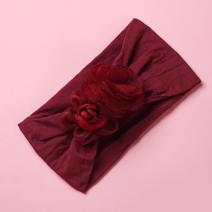 Offre Spéciale Mignon princesse Artificielle Chapeaux Photographie Bébé Fille fleur <span class=keywords><strong>turban</strong></span> Bandeau Cheveux Accessoires - Product Image 2