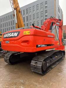 Originale coreano <span class=keywords><strong>Doosan</strong></span> DX225 DX225LC-9C DX225LCA idraulico cingolato escavatore <span class=keywords><strong>doosan</strong></span> 225 per la vendita a Shanghai - Product Image 4