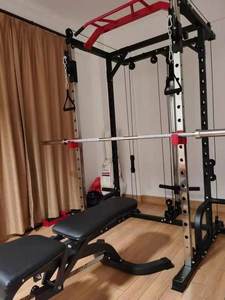 2023 أحدث نوع من معدات التدريب الشامل آلة سميث المتعددة - Product Image 3