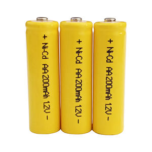 <span class=keywords><strong>AA</strong></span>充電式バッテリーニッケルカドミウムAA5番号<span class=keywords><strong>200mAh</strong></span> <span class=keywords><strong>1.2V</strong></span>充電式バッテリー - Product Image 4